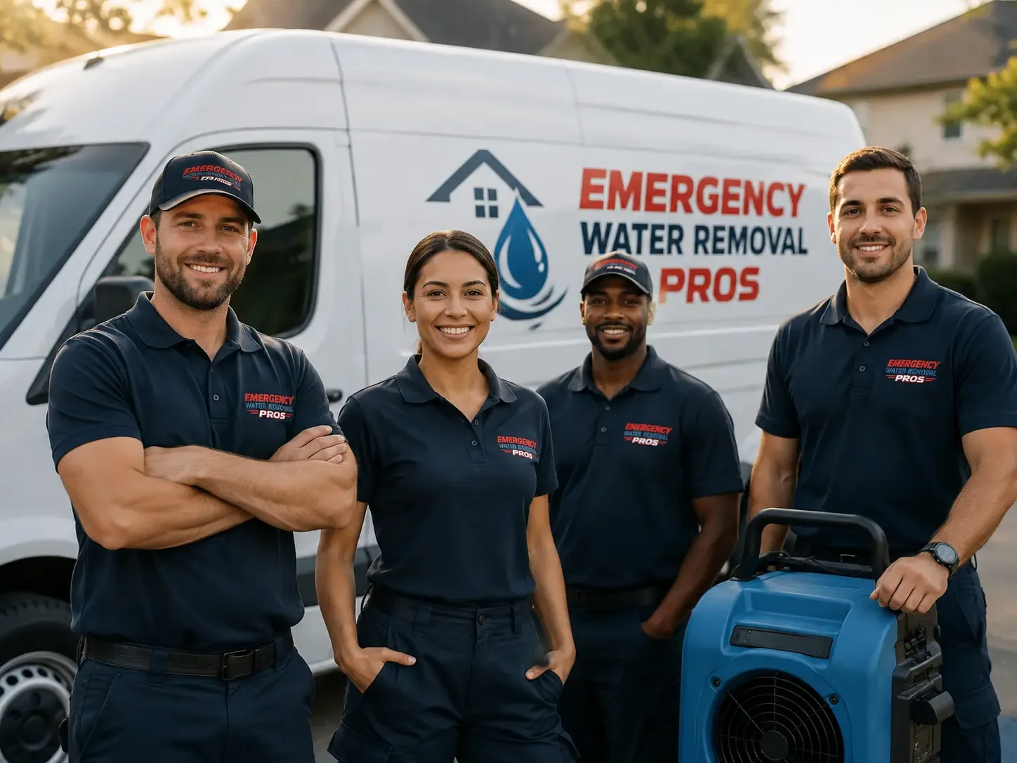 Emergency Water Removal company in Lindsey, OH